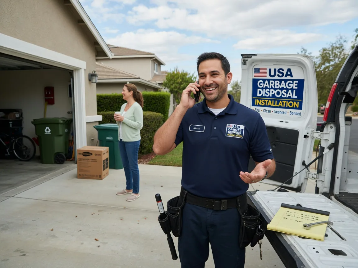Garbage Disposal Replacement Lexa, AR FAQs